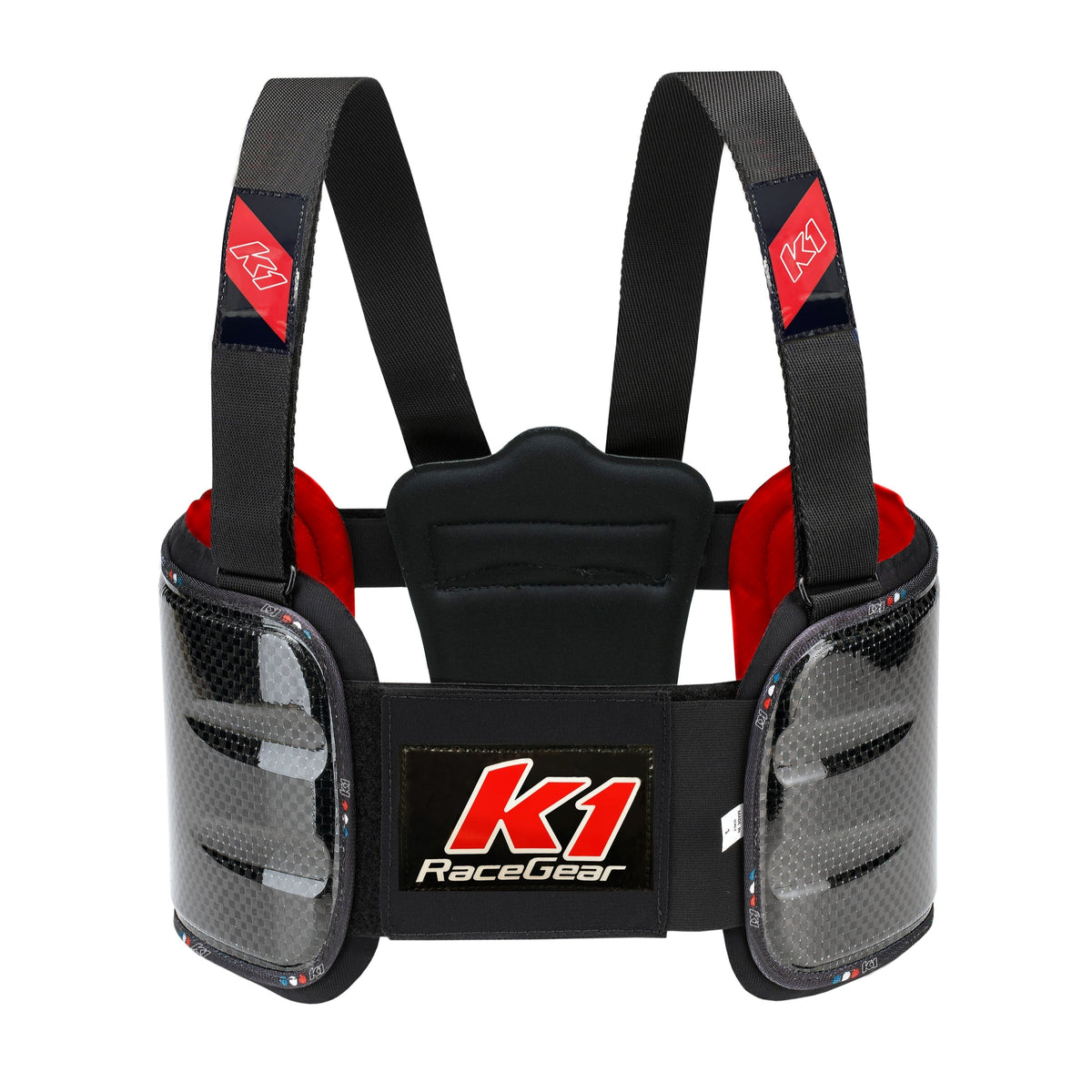 K1 Ballistic Carbon Fiber Rib Protector - Rib and Chest Protectors ...