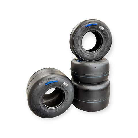 point-karting-vega-blue-tire-set