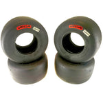 point-karting-vega-red-tire-set