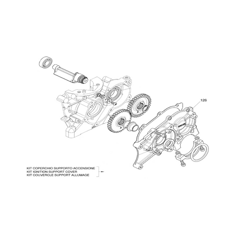 00042-K-Balance-Shaft-kit-20-screws-tcce-6-x-16