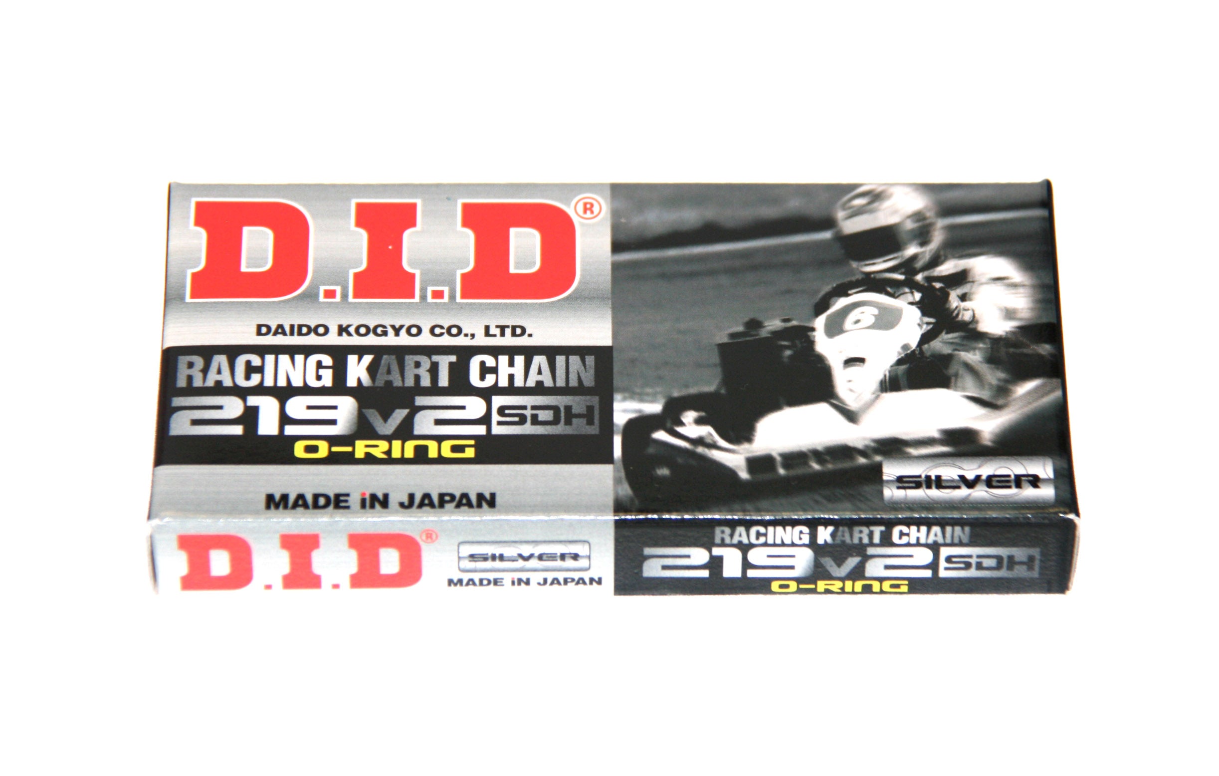 #219 O-Ring Go Kart Chain