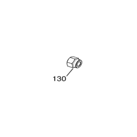 10352-Exhaust-&-Gaskets-cylinder-head-nut-w-tech-wire-hole