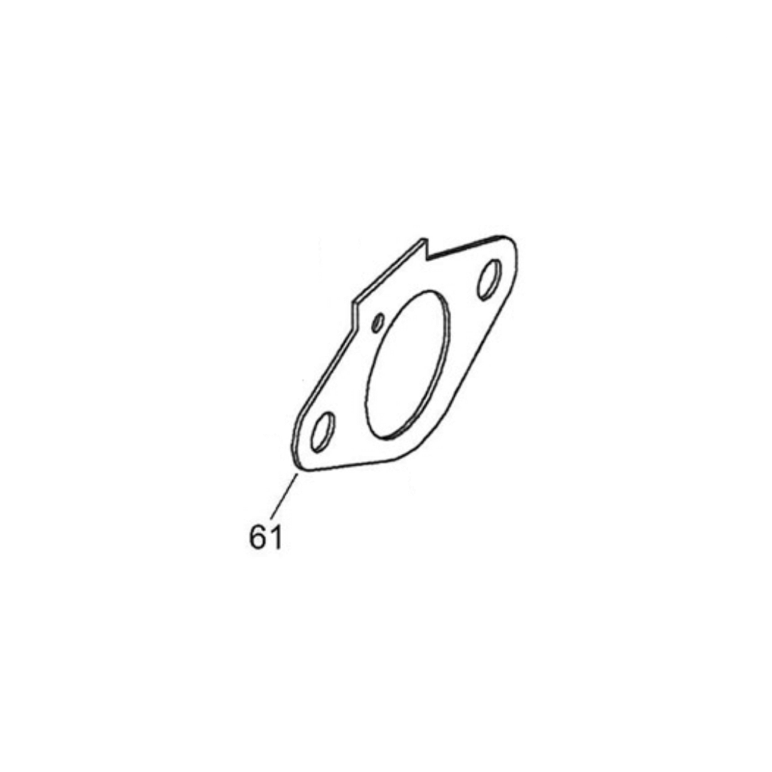 10360-B-Intake-carburetor-gasket