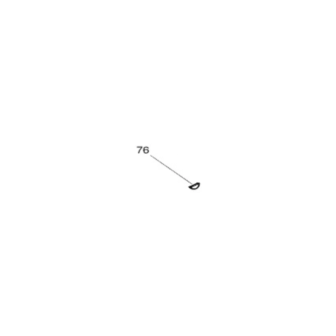 10375-Crankcase & Crankshaft-magneto-sprocket-shaft-end-key