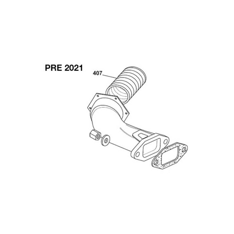 10712-Exhaust-&-Gaskets-flexible-95-m-m-length