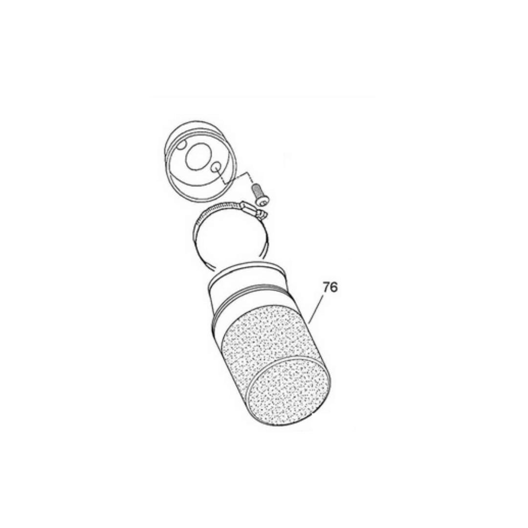 IAME Air Filter w/Boot