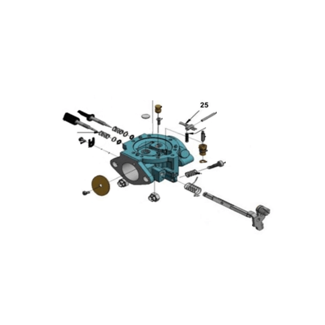 155A-27X-Tillotson-HW-33A-tillotson-inlet-needle-lever