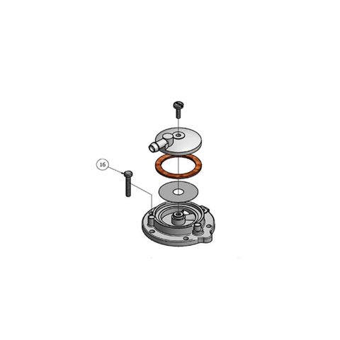 15C-51-X30-TILLOTSON-Tillotson-HW-27A-16-fuel-pump-body-screw-qty-10-hw-27-a-31-a-33-a