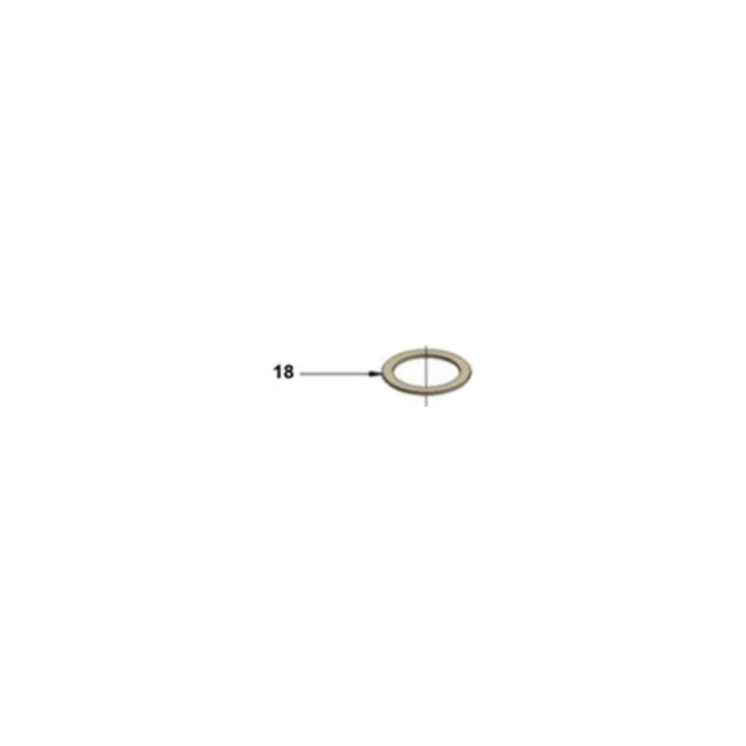 16-B205X-Tillotson-HW-33A-18-fuel-strainer-cover-gasket