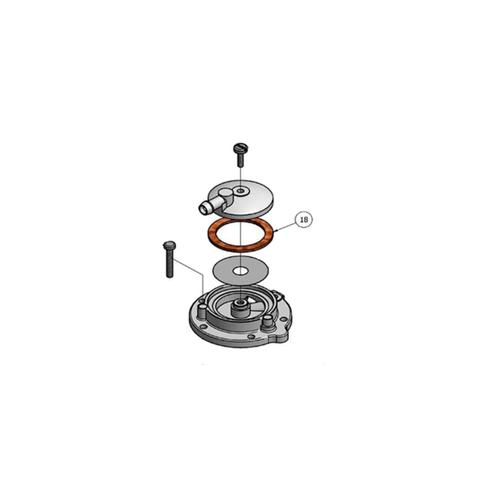 16-B205X-X30-TILLOTSON-Tillotson-HW-27A-18-fuel-strainer-cover-gasket-qty-10