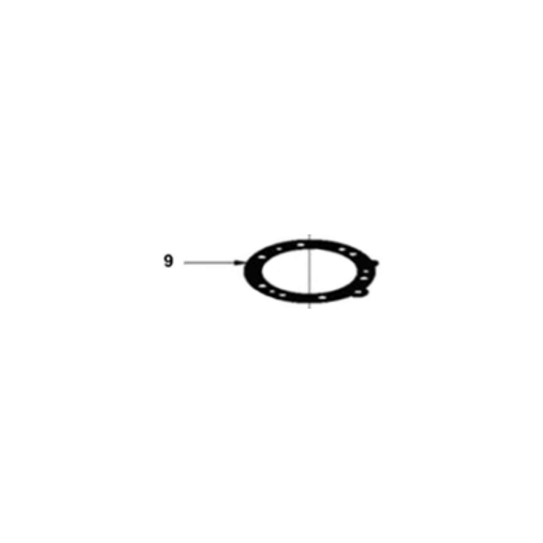 16-B217X-Tillotson-HW-33A-9-tillotson-carburetor-gasket-lower