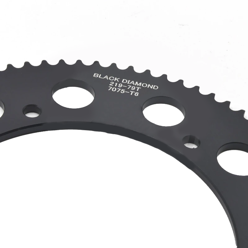 #219-Black-Diamond-Kart-Sprocket-Aluminum-79-Tooth