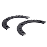 #219-Black-Diamond-Kart-Sprocket-Aluminum-64-Tooth-Split