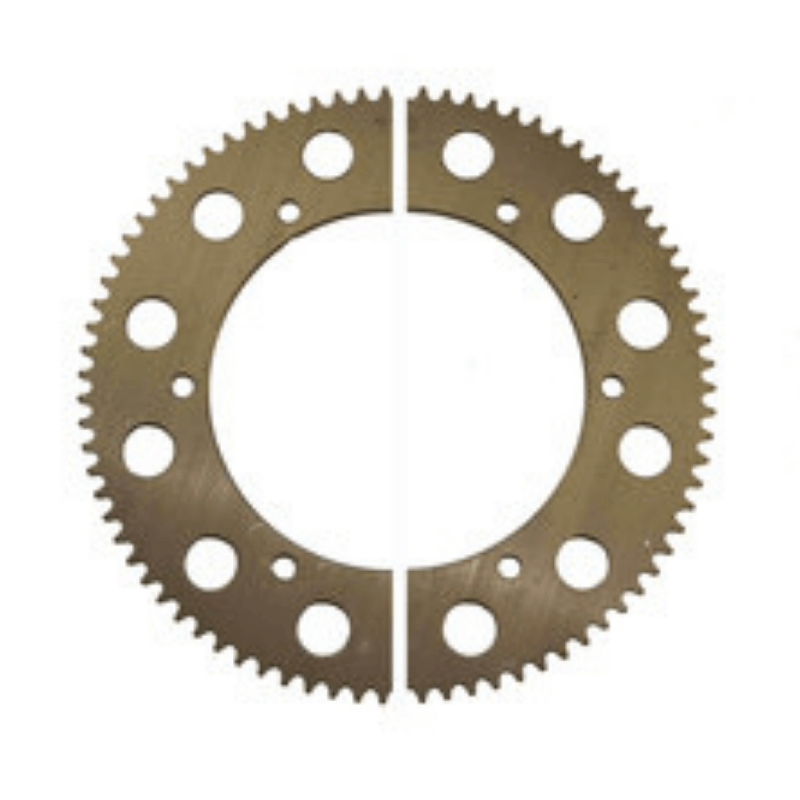 Sprocket-Split-Gold-219-RLV-Go-Kart