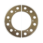 Sprocket-Split-Gold-219-RLV-Go-Kart