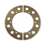 Sprocket-Split-Gold-219-RLV-Go-Kart