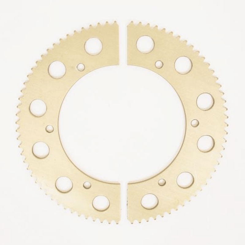 Sprocket-Split-Gold-219-RLV-Go-Kart