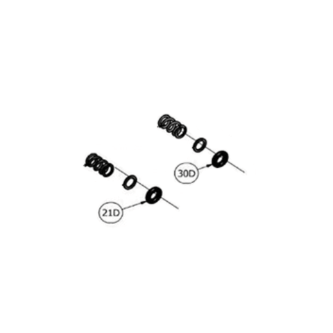 44-361-X30-TILLOTSON-Tillotson-HW-27A-21-d-&-30-d-idle-&-high-speed-mixture-screw-packing