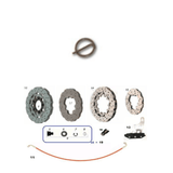 CKR VEN05 Brake System Components