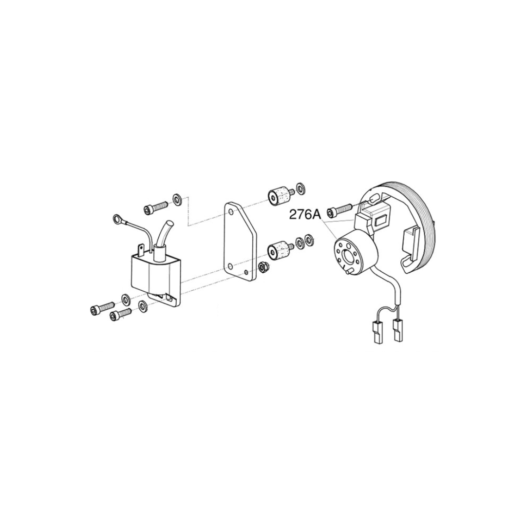 A-61951A-Ignition-276-a-ka-100-ignition-stator-assembly