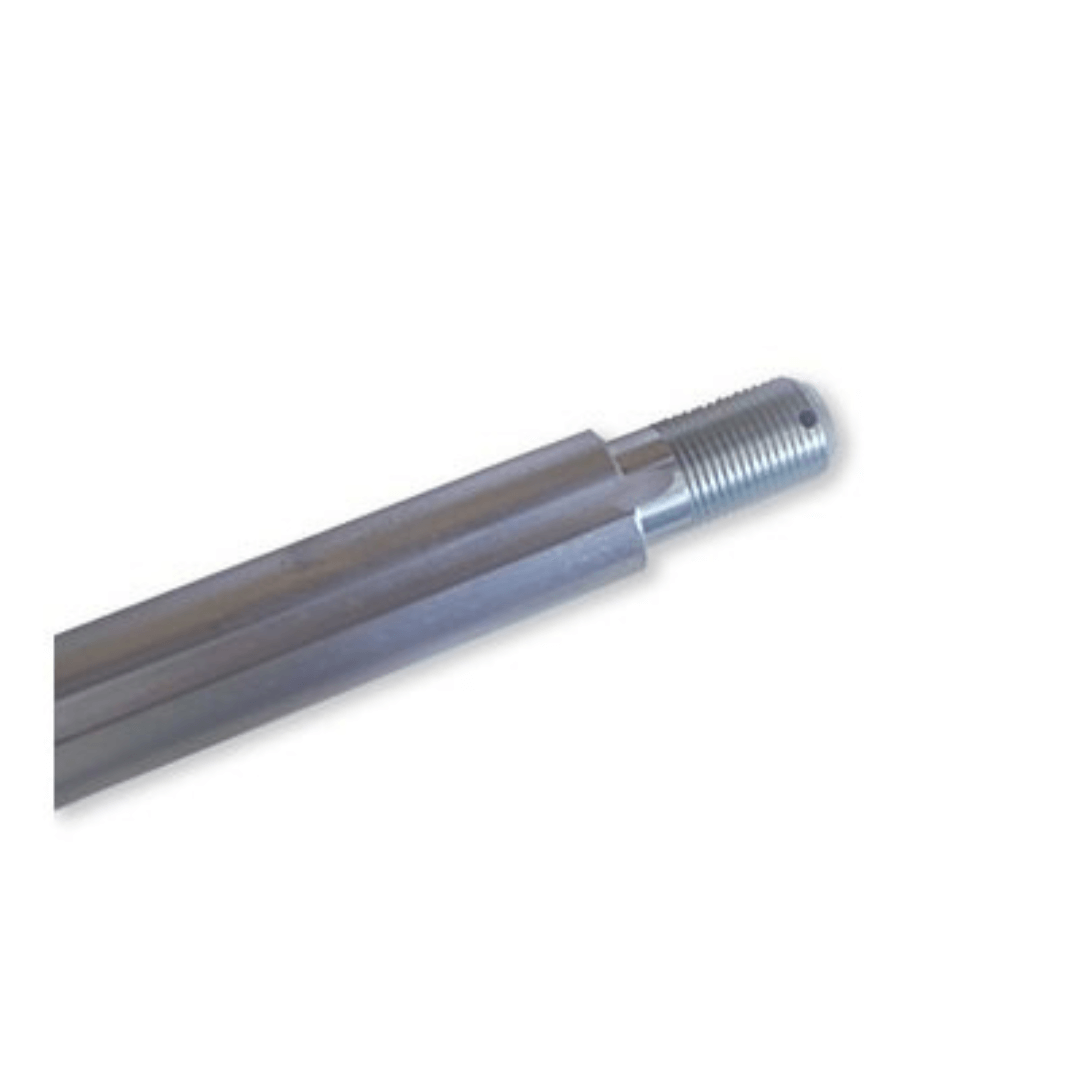 TARGET-38" x 1" Standard Steel Axle, Stepped End-AE8121