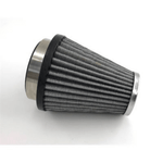 TARGET-Air Filter, 3-1 / 2" x 4" (2-1 / 4 ID) Tapered Chrome-AFR1250TC