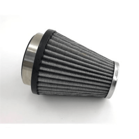 TARGET-Air Filter, 3-1 / 2" x 4" (2-1 / 4 ID) Tapered Chrome-AFR1250TC
