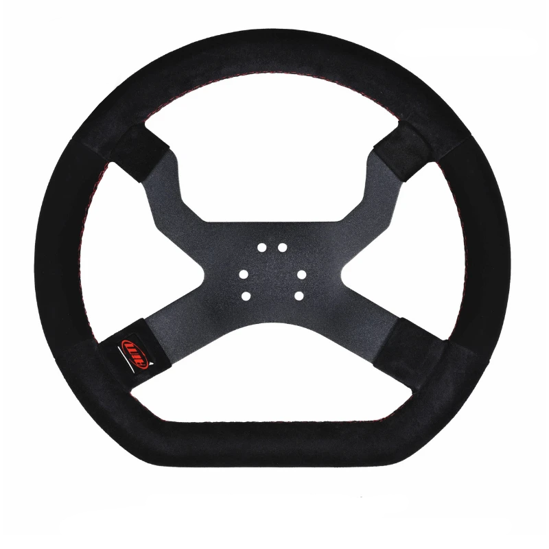 AiM-Kart-Steering-Wheel-Black-Leather-OTK-Pattern-X07VKM5TKN