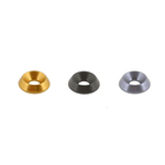 Aluminum Countersunk Washers for Racing Go Kart Hardware