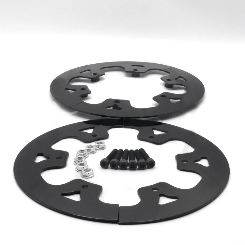 Aluminum-Sprocket-Guard-Go-Kart-Kit
