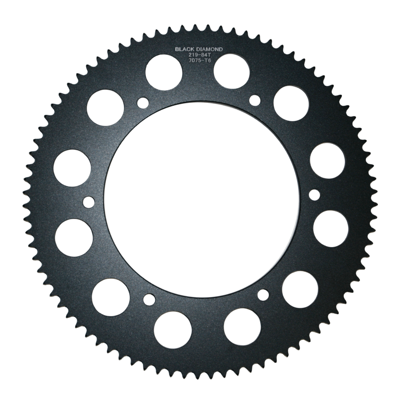#219 Black Diamond Sprocket Go Kart Sprocket 