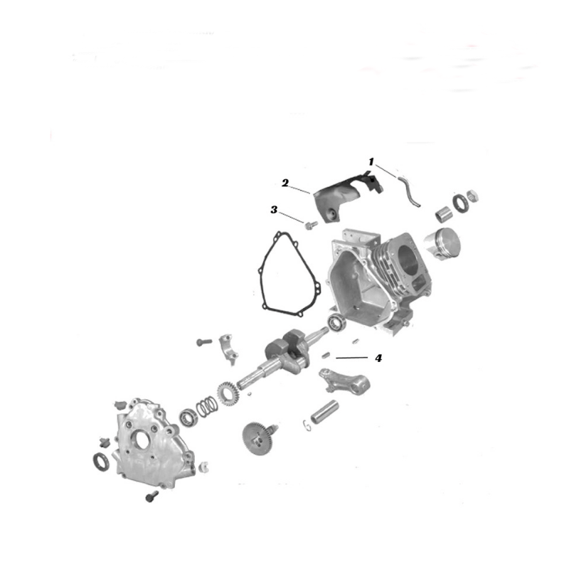 Lo206 How Fast LO206 Short Block Assembly | PointKarting.com – Point Karting