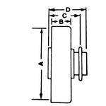 Comet 12T 1" Bore Clutch