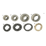 Rear Axle Bearings and Cassettes Racing Go Kart CKR or CRG