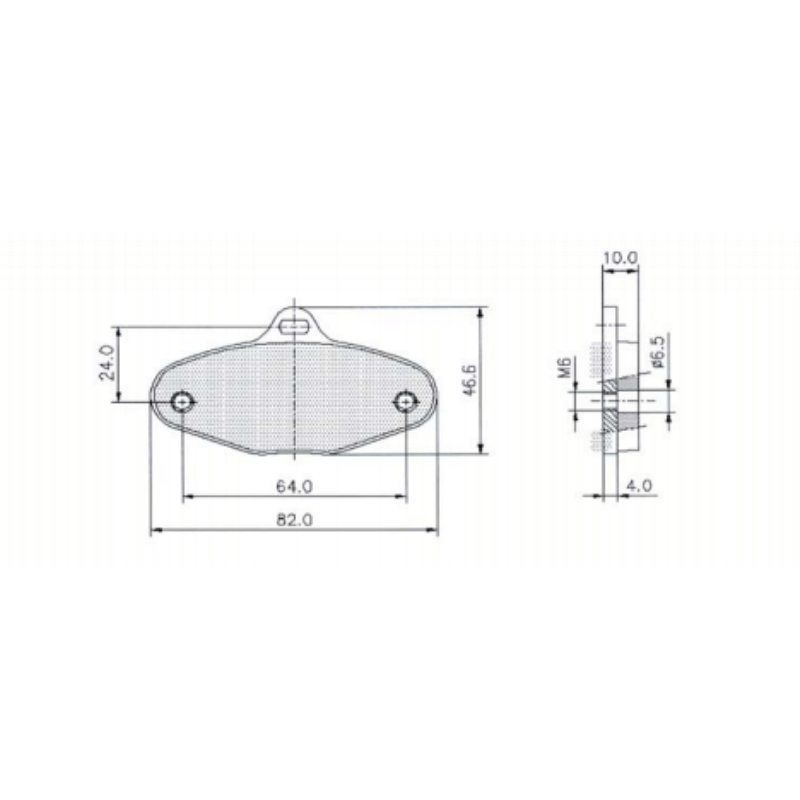 CRG Front Brake Pads (Set)