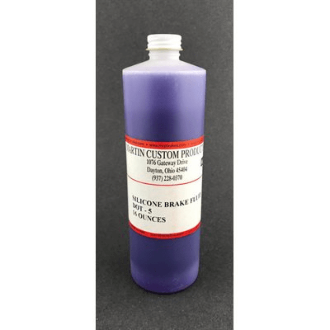 TARGET-Dot 5 Silicone Brake Fluid - 16 Oz. Bottle-EN412