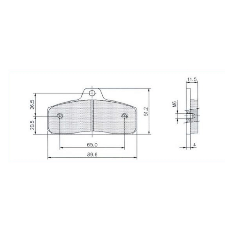 First-Kart-Brake-Pads-Diagram-Go-Kart