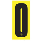 Go-Kart-Number-0-Yellow-Adhesive