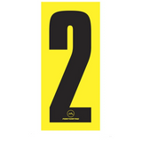 Individual Yellow Kart Numbers