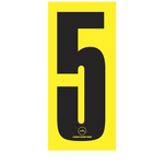 Individual Yellow Kart Numbers