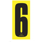 Individual Yellow Kart Numbers