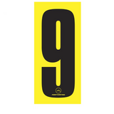 Go-Kart-Number-Yellow-9-Adhesive