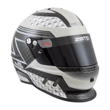 H775C15 Zamp RZ-65D  SNELL SA2020 Helmet Carbon Black Grey