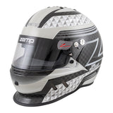 H775C15 Zamp RZ-65D  SNELL SA2020 Helmet Carbon Black Grey