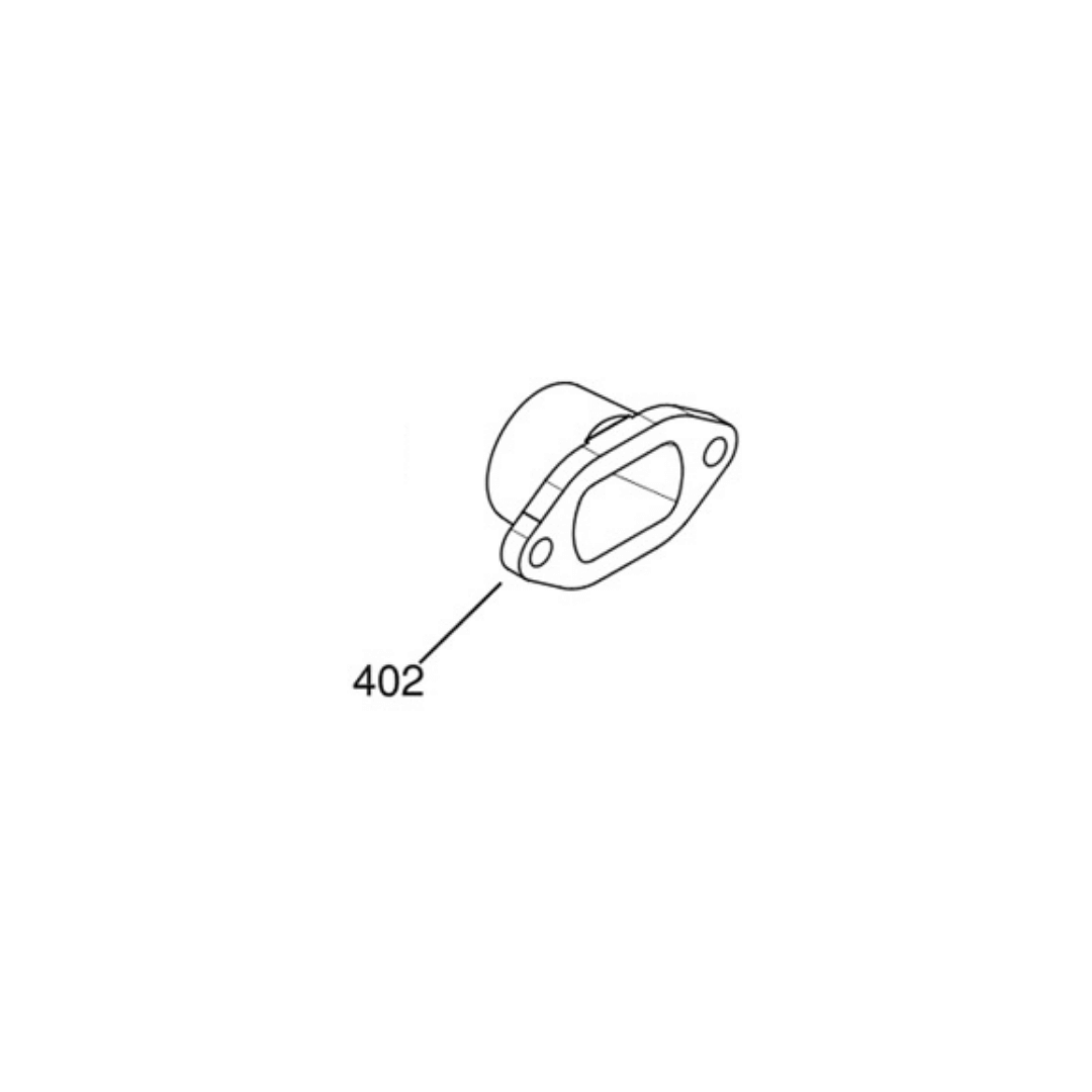 IAH-02011-Exhaust-And-Gasket-exhaust-header-junior-ka-100-22-m-m