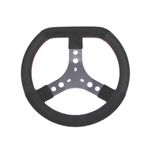 KG Steering Wheel, Black Leather