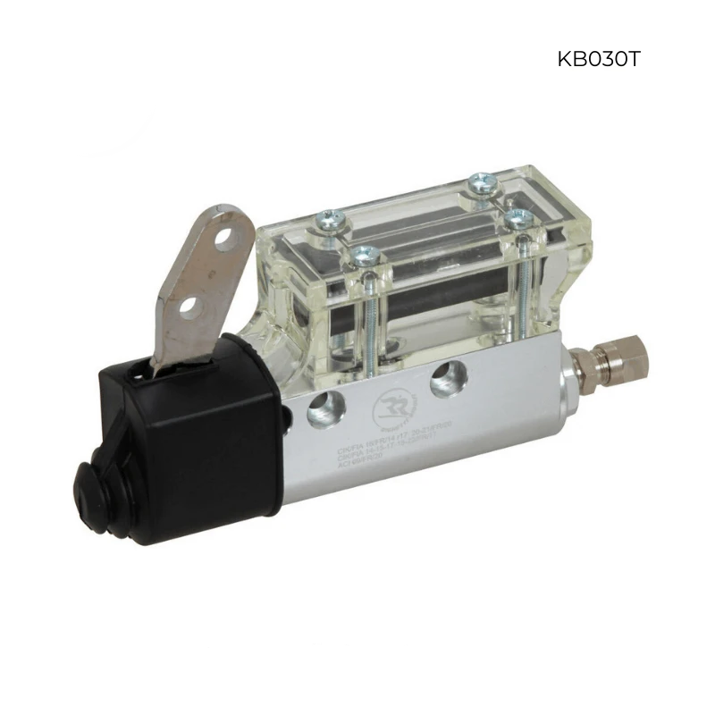 Righetti Master Cylinder - Clear Reservoir
