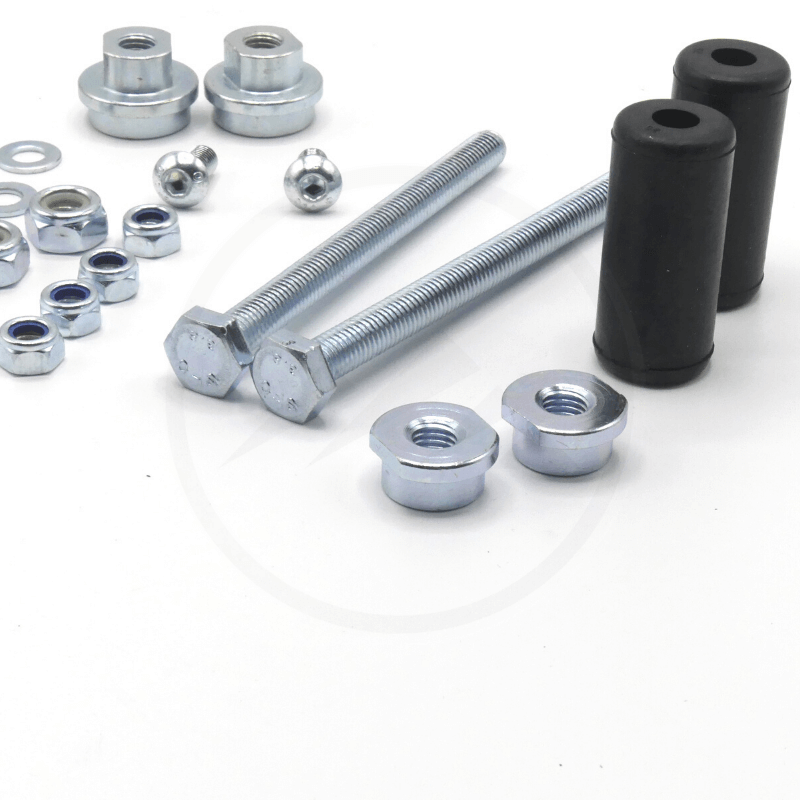 Rear Bumper Mounting Kit (2 Pack) - Point Karting