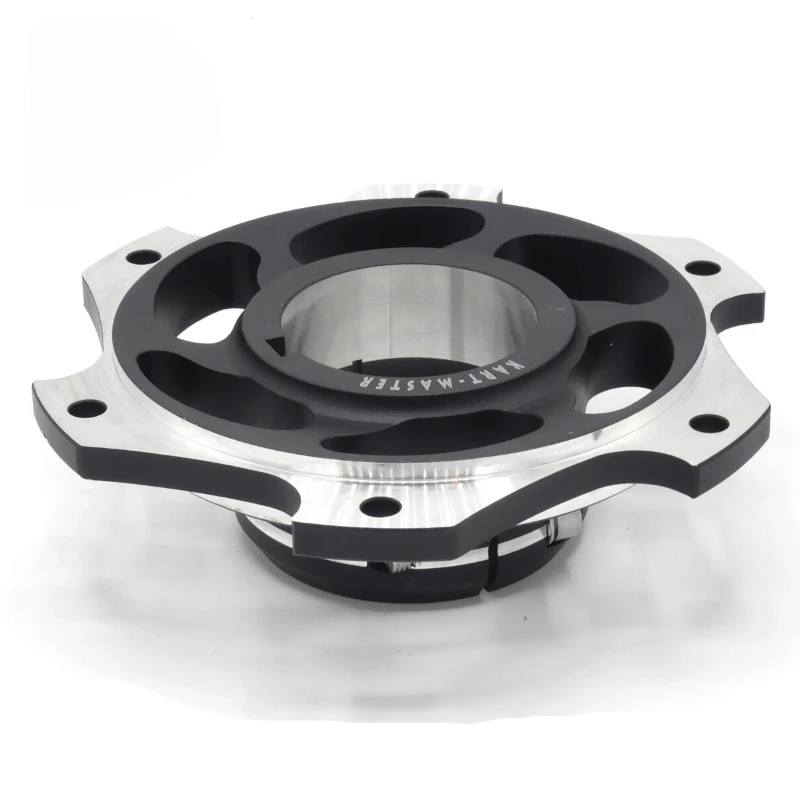 KartMaster-50mm-Aluminum-Sprocket-Carrier-Black
