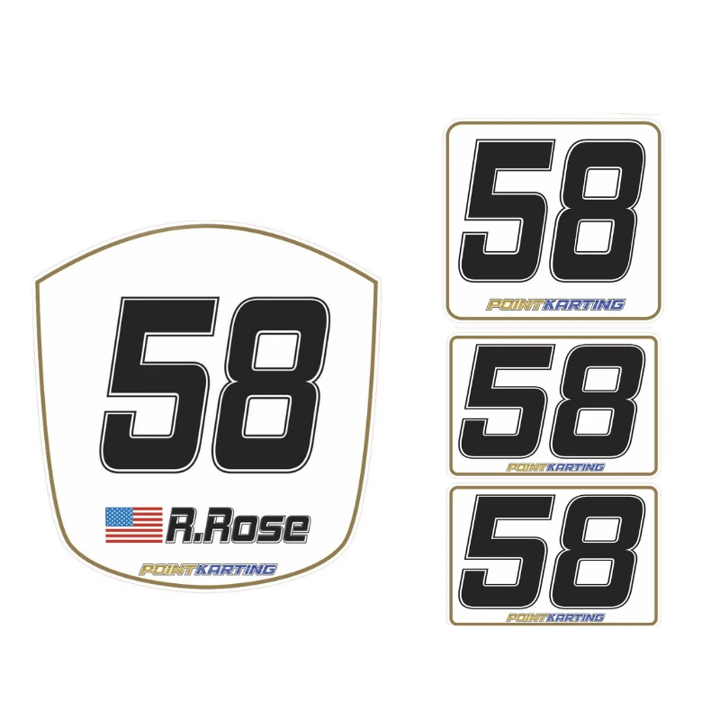 Kart-Number-Plates-Custom-Graphics-Kit